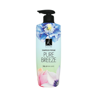 Champú con Perfume de elastina, 600ml, 600ml, acondicionador, Kiss The Rose, Love Me, puro Breeze, hecho en Corea