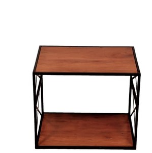 <b>Kitchen</b> Storage Desktop Iron Metal <b>Rack</b> Black Multifunction Standing Double Tier Dish <b>Rack</b> - Product Image 4