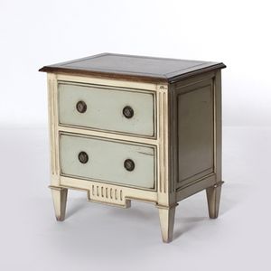 Meubles pour enfants, armoires, taille 57x40x60, modèle n° 7206 Fabriqué en bois d'acajou avec 2 tiroirs - Product Image 3