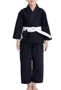 Alta calidad 100% algodón adulto Jiu Jitsu MMA Grappling Gi trajes-Cómodo duradero transpirable 220g tela logotipo personalizado - Product Image 5