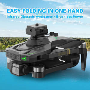 Dron Cuadricóptero Plegable GD95 para Principiantes, Fácil de Transportar, Cámara HD 4K, Transmisión de Imagen de 5 km, Número de Modelo E99 Pro - Product Image 2