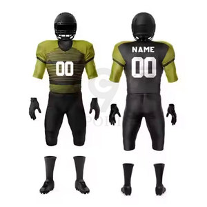 Kit de fútbol americano personalizado con pantalones de Jersey a juego y casco y almohadillas opcionales Kit de fútbol americano - Product Image 3