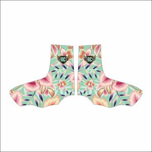 Diseño personalizado nuevo diseño alta calidad poliéster/spandex taco cubierta sublimación personalizada fútbol polainas - Product Image 3