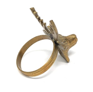 Anneau de serviette en laiton dernière pièce de table 100% dessus de table accessoires de décoration anneau de serviette en laiton dernière pièce - Product Image 6