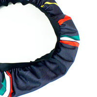 Nouvelle arrivée Couvre-volant de kart en fibre de carbone sur mesure respirant et bling de différentes couleurs pour les voitures