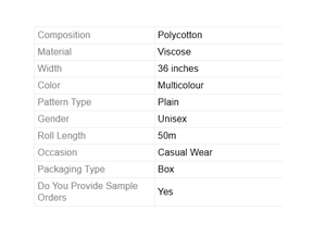 Summer <b>Cool</b> Shirting Fabric Comfortable And Crisp Cotton Shirting Fabric Perfect For Formal Events Office Wear - Product Image 5