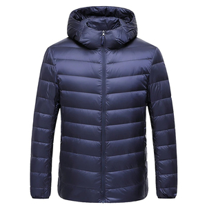 Vente à chaud Veste polaire de qualité supérieure pour hommes Hiver Confortable High Street Style Fermeture à glissière Coque en nylon Vente en ligne - Product Image 5
