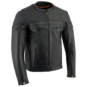 Chaqueta de Cuero de Primera Calidad para Motociclismo de Verano, Transpirable, Impermeable, Protección Total, la Más Vendida, para Deportes de Motocross, Masculina - Product Image 1