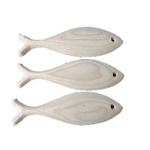 Herramienta de meditación de peces de madera ecológica con sonido claro y color de madera natural para la práctica espiritual - Product Image 6