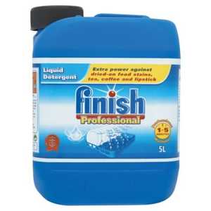 Detergente líquido profesional Finish al por mayor disponible en 5L a bajo costo con envío incluido - Product Image 3