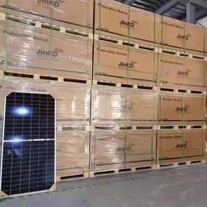JINKO Tiger Pro 550W 560W 570W แผงเซลล์แสงอาทิตย์แบบสองหน้าโมดูล JINKO 72HC-BDVP โมโน PV สำหรับโครงการเชิงพาณิชย์ - Product Image 4