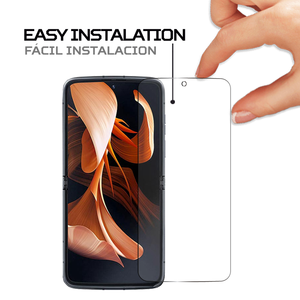 ฟิล์มกันกระแทก Motorola Razr 2022 อุปกรณ์เสริมระดับพรีเมียมเพื่อการปกป้องมือถือที่เหนือกว่า - Product Image 3