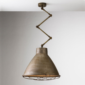 Lampe suspendue moderne au design élégant pour la décoration de la maison et du restaurant Grande source d'alimentation CA d'un fournisseur indien - Product Image 2