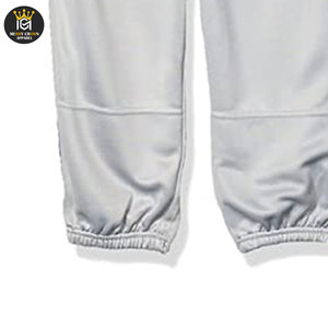 Venta al por mayor Pantalones de béisbol para adultos Protección de rodilla doble Absorbe la humedad Ajuste Atlético - Product Image 4