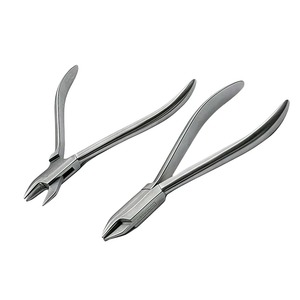 1 pièce Pince orthodontique dentaire à trois mâchoires, forceps à trois branches pour le façonnage et le pliage de fil d'acier, fournitures de clinique dentaire - Product Image 2