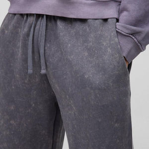 Fashionable Loose Baggy <b>Trouser</b> For <b>Men</b> Wide Leg Loose Fit Casual Oversized Acid Washed <b>Trouser</b> - Product Image 3