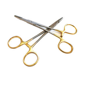 Fórceps profesionales de soporte de aguja Olsen Hegar hechos a medida, carburo de tungsteno quirúrgico de alta calidad, acero inoxidable de alta calidad - Product Image 6