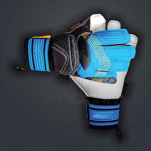 Guantes de Portero Antideslizantes, Precio de Fábrica al por Mayor, Guantes de Portero para Jóvenes - Product Image 3