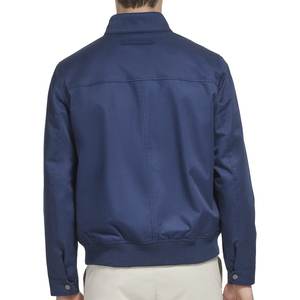 Chaqueta Bomber de Invierno para Hombre al por Mayor, Resistente al Viento, Ecológica, Tejido Transpirable, Colores Sólidos, Forro de Algodón - Product Image 6