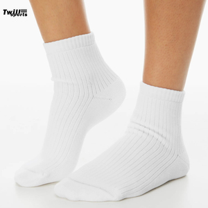 Latest Custom Knitted Organic Cotton Unisex <b>Socks</b> with Custom Prints and <b>Hot</b> Sale Soft Unisex <b>Socks</b> From Pakistan - Product Image 5