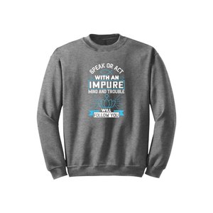 Sudadera de mezcla de algodón con temas de Buda Estampado Estilo informal 12 opciones de color 260-280 Colocación de diseño personalizable GSM pesado - Product Image 5