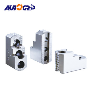 Juego de mordazas de mandril de acero blando | Mandíbulas de torno <span class=keywords><strong>CNC</strong></span> de alta calidad - Product Image 2