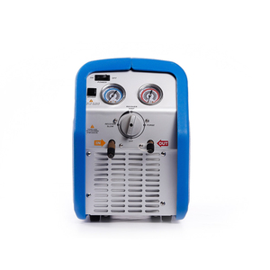 Máquina compacta de recuperación de gas refrigerante para servicio de aire acondicionado residencial, ligera y portátil con asa de transporte, peso de 20 kg, venta al por mayor. - Product Image 6