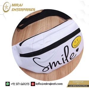 Oxfordเอวกระเป๋าที่กําหนดเองผู้หญิงเข็มขัดกระเป๋ากล้วยFannyแพ็คโทรศัพท์เดินทางผู้ถือโทรศัพท์Crossbodyหน้าอกDaypackสะโพกBum - Product Image 4