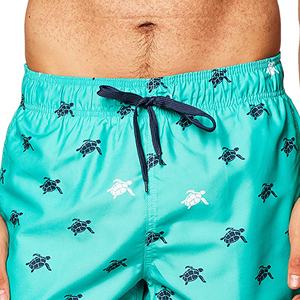 Pantalones cortos de hombre con estampado digital personalizados al por mayor, pantalones cortos de hombre de secado rápido de talla grande con diseños personalizados, pantalones cortos deportivos informales con estampado de malla para hombre - Product Image 2