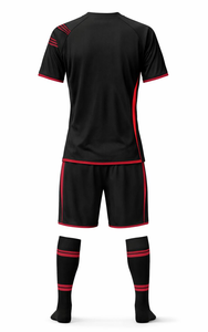 Uniforme Deportivo Personalizado para Mujer de Captens LLC, Estilo Equipo de Fútbol Americano, con Tela de Secado Rápido que Absorbe la Humedad, Modelo MR-047, Hecho en EE. UU. - Product Image 3