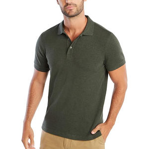 Offre Spéciale personnalisé hommes Golf polos été grandes tailles polos col montant mode adultes sur mesure polos 2025 - Product Image 5