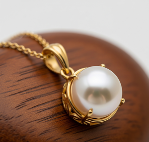 Cadena delicada de Plata de Ley 925 al por mayor colgante redondo de perlas naturales de agua dulce bohemias colgantes de moda de cristal curativo - Product Image 6