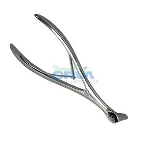 Espéculos nasales ENT médicos de Viena, pulido de acero inoxidable alemán, fuente de alimentación Manual, juego de instrumentos de espejo, INSTRUMENTOS QUIRÚRGICOS CE - Product Image 4