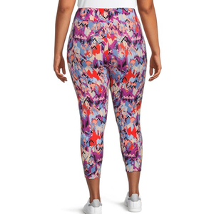 OEM Custom Design <b>Women's</b> High Quality Skinny Trousers Sublimation Printed Young Ladies <b>Leggings</b> for <b>Winter</b> Streetwear Flat BD - Product Image 4