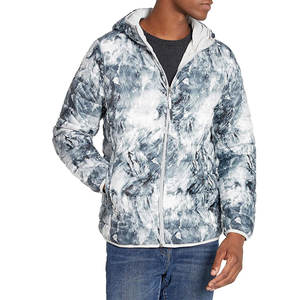 Chaquetas acolchadas transpirables de la mejor calidad para hombre, chaqueta de invierno para clima frío para hombre en color sólido, chaqueta acolchada para hombre - Product Image 4