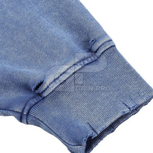 Sweat à capuche en coton lourd, tissu de qualité supérieure, pour un confort par temps froid et un style urbain - Product Image 3