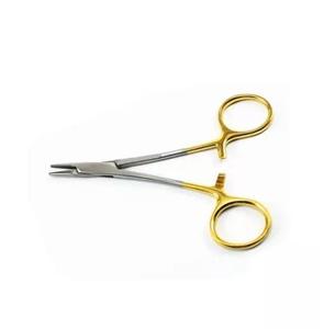 Porte-aiguille Halsey 13 cm avec mâchoires en carbure de tungstène - Product Image 2