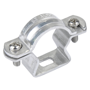 Fissaggio per tubo in alluminio morsetto di distanza M20 - Product Image 1