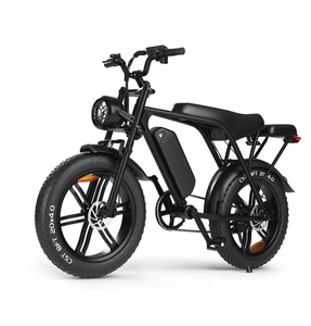 Bicicleta Eléctrica de Montaña RidstarS Q20 al Mejor Precio, Batería de 48V 20AH, Motor de 1000W, Llantas de 28 Pulgadas, Horquilla de Carbono, 27 Velocidades, Totalmente Amortiguada - Product Image 1