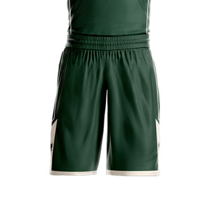 ออกแบบชื่อและหมายเลขของคุณเอง โลโก้ที่ดีที่สุด ชุดบาสเก็ตบอลในชุดบาสเก็ตบอล Sublimated สีทึบสําหรับผู้ชาย - Product Image 5