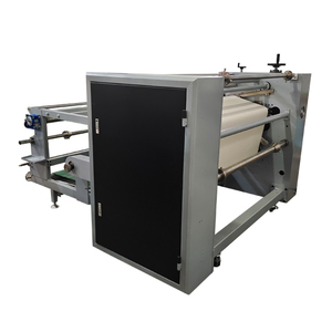 Pressa a Caldo con Rullo Riscaldato a Olio 120cm 44in Calandra a Tamburo <span class=keywords><strong>Sublimatico</strong></span> per Tessuti - Product Image 2