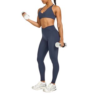 Nouveaux Leggings de Yoga pour Femmes, Taille Haute Élastique, Pantalons de Sport pour la Gym, Effet Push-Up, Séchage Rapide, Vêtements de Sport - Product Image 4