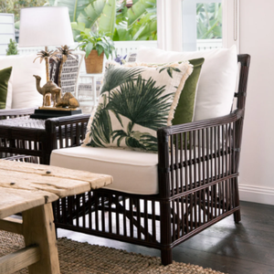 Alta venta ecológica de ratán al aire libre Silla de brazo Handwicker muebles de Hotel para dormitorio apartamento directo al por mayor Vietnam - Product Image 5