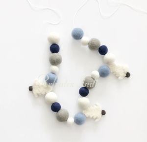 Fournisseur en vrac et fabrication de guirlande en feutre par réfractex inde fabriqué en inde pour une meilleure qualité et plus de couleurs - Product Image 4