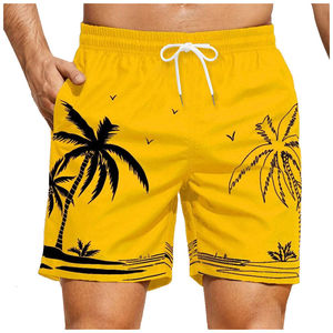 Service OEM ODM Vêtements de plage Short de bain Short d'été décontracté de haute qualité avec impression par sublimation - Product Image 3