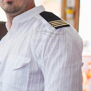 Diseño Personalizado de Alta Calidad, Epaulettes de Tela Ligera y Ecológica, Uniformes de Última Moda Más Vendidos - Product Image 6