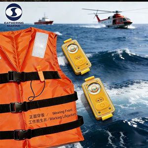 Luce LED per Giubbotto di Salvataggio con Frequenza Lampeggiante 0,75 cd e Batteria Alcalina per Soccorso Marino - Product Image 5