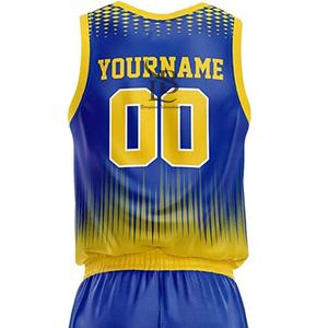 Ensembles de maillots et shorts de basket-ball pour jeunes et adultes, logo personnalisé, grande taille, nouveaux services ODM OEM, uniformes de basket-ball pour jeunes, sublimation - Product Image 5
