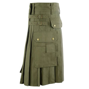 กระโปรงผ้าฝ้ายน้ำหนักเบาสำหรับผู้ชายใส่สบายทำจากผ้าฝ้าย - Product Image 2