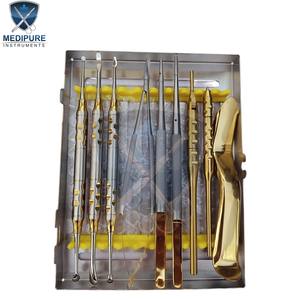 ชุดอุปกรณ์ผ่าตัดช่องปากขนาดเล็กทนทานเครื่องมือสเตนเลสสตีลสำหรับการผ่าตัดช่องปากเกรดมืออาชีพ - Product Image 4